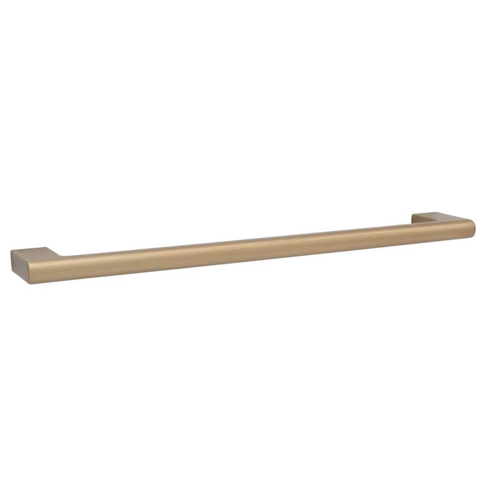 Vail 8 in. (203 mm) Center-to-Center Modern Champagne Bronze Bar Drawer Pull price history on PriceWatchPro