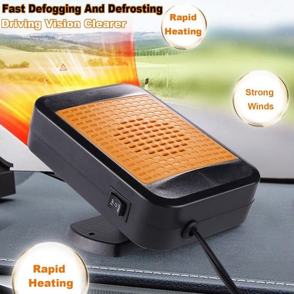 Qidoe 200W 12V Auto Heizung Akku: Tragbar kfz Heizlüfter 12 Volt Qidoe 200W 12V Auto Heizung Akku: Tragbar kfz Heizlüfter 12 Volt