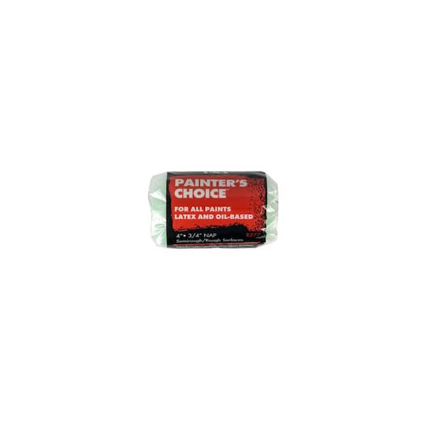 Wooster Painters Choice 4 in. x 3/4 in. Medium-Density Roller Cover