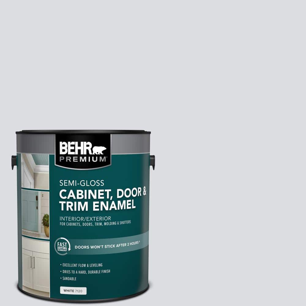 1 gal. #N540-1 Script White Semi-Gloss Enamel Interior/Exterior Cabinet, Door & Trim Paint price history on PriceWatchPro