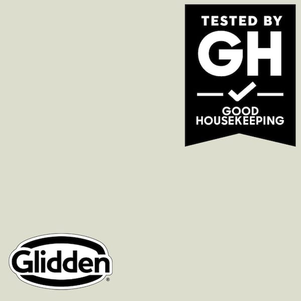 Glidden Premium 1 gal. PPG1126-3 Pinch Of Pistachio Semi-Gloss Interior Paint