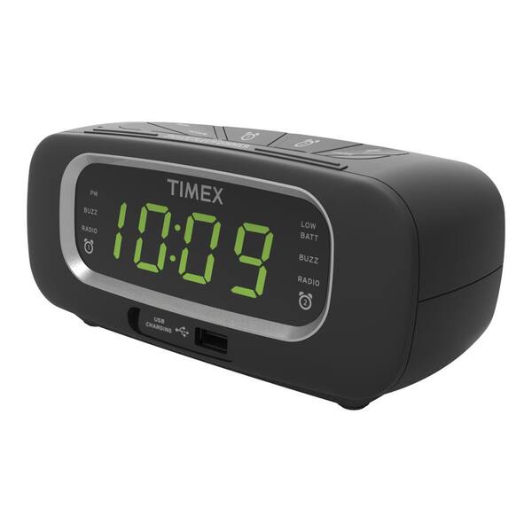 TIMEX Clock Radio with USB