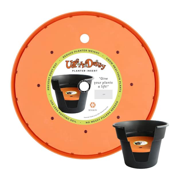 Bloem 13 in. Round Ups-A-Daisy Plastic Planter Lift Insert