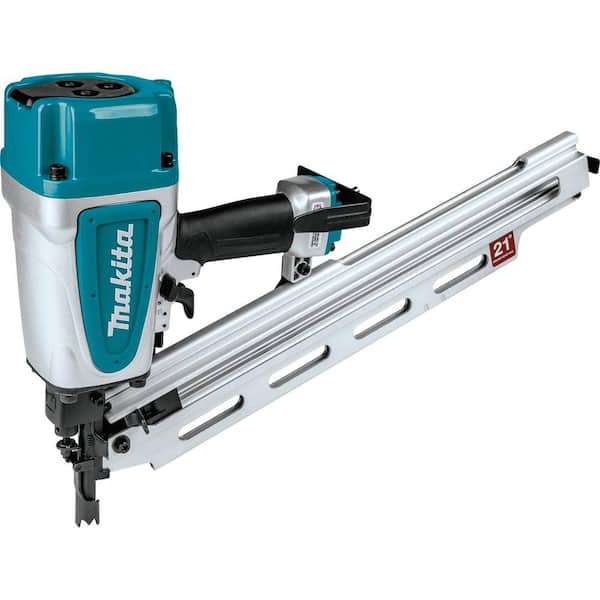 Makita - Pneumatic 3-1/2 in. 21° Full Round Head Corded Framing Nailer