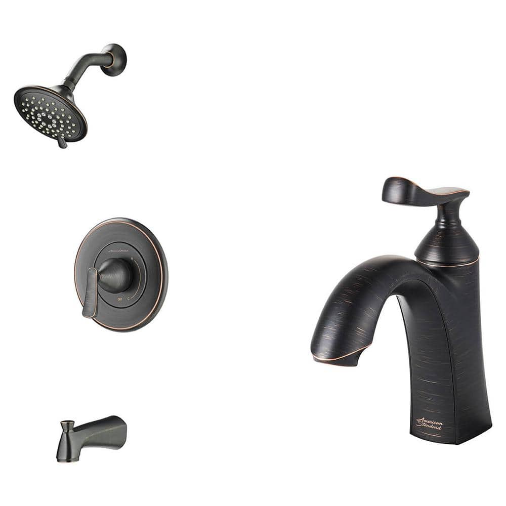 American Standard Chatfield SingleHandle 3Spray Tub and Shower Faucet