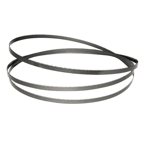 62 in. x 1/4 in. x 14 TPI Band Saw Blades for Ryobi, Wen, Grizzly, Skil and Craftsman 9 in. Band Saw for Woodworking