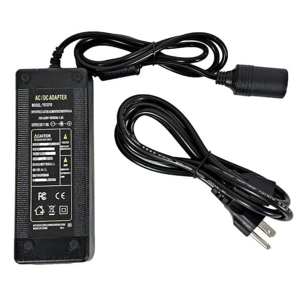 Power Converter Adapter-12V AC to DC for GMG Pellet Grills-Blue LED Indicator-P-1295