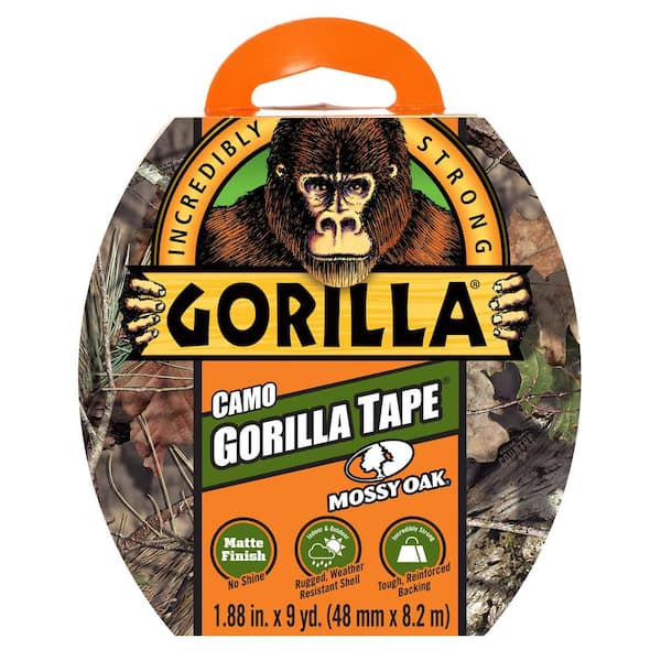 Gorilla 1.88 in. x 9 yds. Camo Tape (6-Pack)