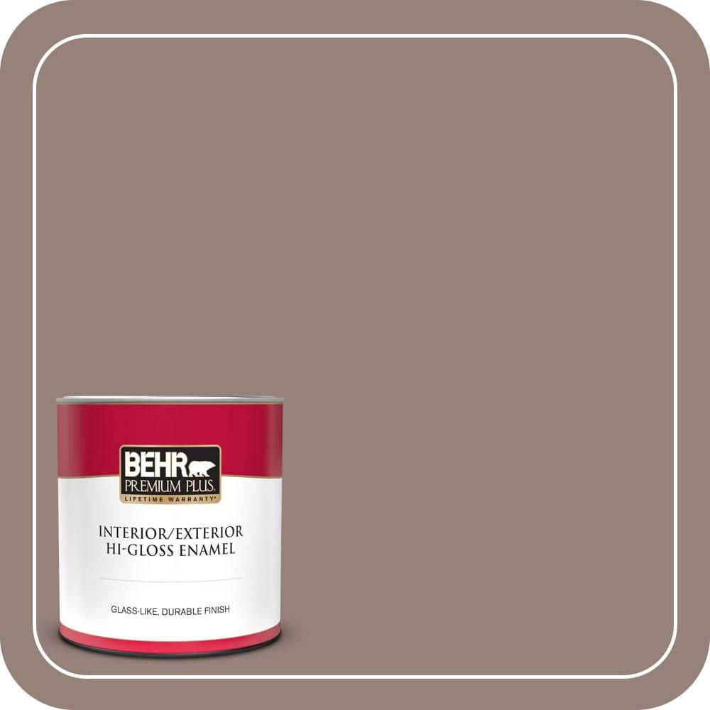 1 qt. #750B-5 Castle Hill Hi-Gloss Enamel Interior/Exterior Paint & Primer price history on PriceWatchPro
