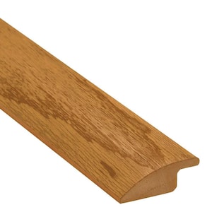 Autumn Wheat Hickory 5/8 in. Thick x 2-1/4 in. Wide x 78 in. length Overlap Reducer Molding