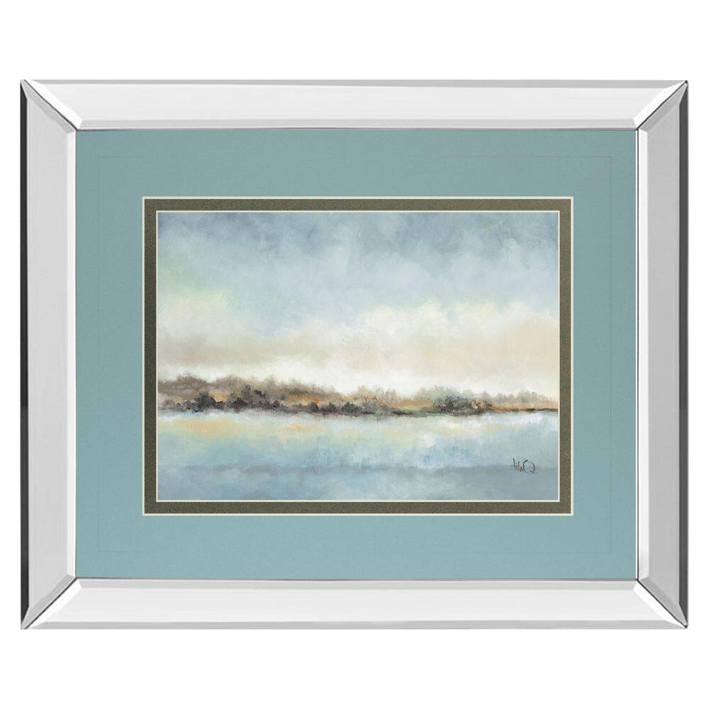 1 Piece Framed Graphic Print Coastal Art Print 34 in. x 40 in. price history on PriceWatchPro
