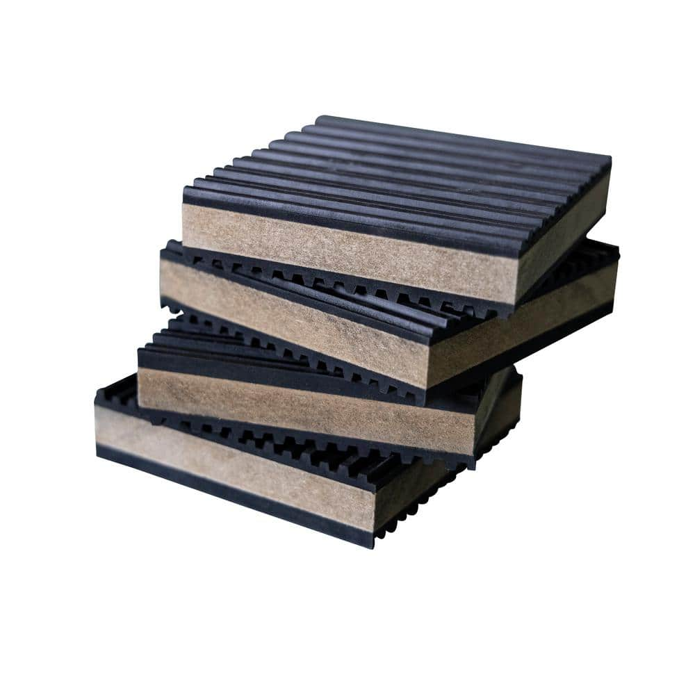 Anti Vibration Isolation Pads - Rubber & Cork Pad - 2 Sizes for