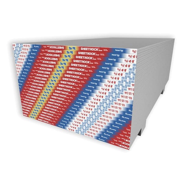 USG Sheetrock Brand 5/8 in. x 4 ft. x 6 ft. Firecode X Drywall