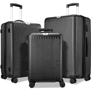 TravelPro 360 ABS 3-Piece Luggage Set Lightweight Suitcase with Spinner Wheels