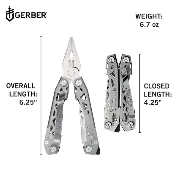 Gerber Suspension NXT 15-N-1 Multi-Tool with Pocket Clip 31