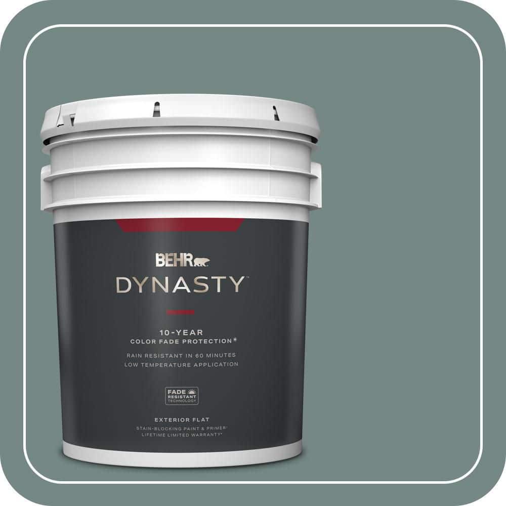 5 gal. #MQ6-10 Echo Park Flat Exterior Stain-Blocking Paint & Primer price history on PriceWatchPro
