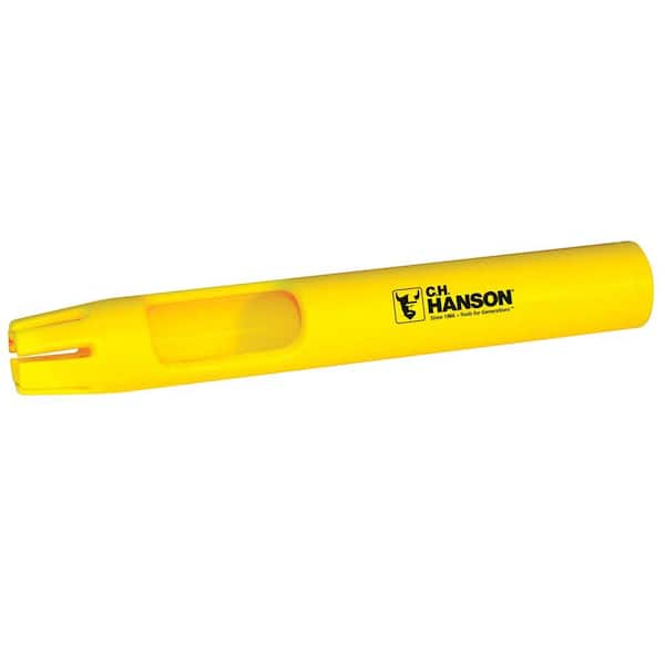 C.H. Hanson Yellow Standard Lumber Crayon - 1/2 x 4-1/2