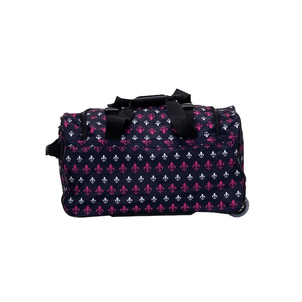 Rockland Voyage 22 in. Rolling Duffle 