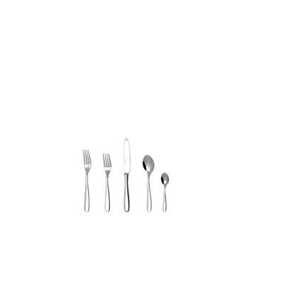 Fortessa SS Theo Flatware 42-Piece Place Setting, Boxed (Service for 8 ...