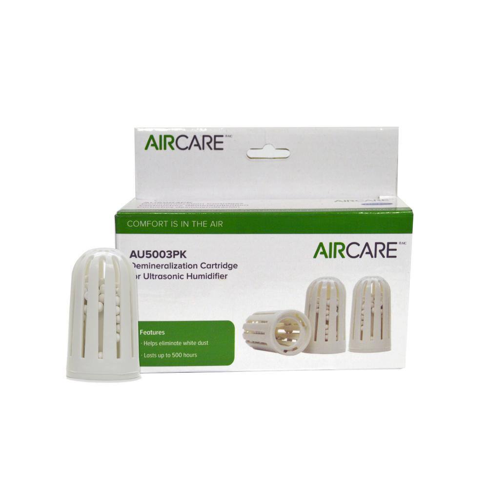 AIRCARE AURORA Demineralization Cartridge Replacement, 3 Pack, Compatible with AUV Series