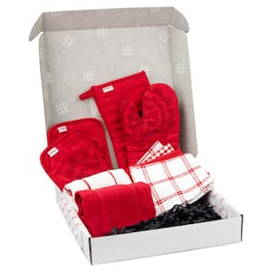 Red Cotton Complete Gift Set