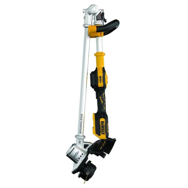 Cordless String Trimmer & Edger for Dewalt 20V Max Battery, Mellif Electric  Weed Eater Brushless Weed Wacker w/ 10.2'' Blade & Auto Line Feed & Safety