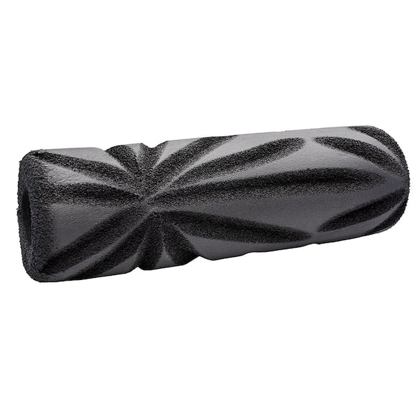 ToolPro 9 in. Crows Foot Textured Foam Roller Cover