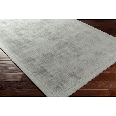 Silk Route Rainey Charcoal 8 ft. x 10 ft. Indoor Area Rug