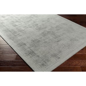 Silk Route Rainey Charcoal 9 ft. x 12 ft. Indoor Area Rug