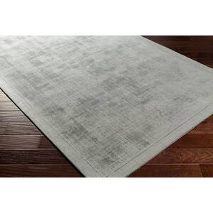 Silk Route Rainey Charcoal 5 ft. x 8 ft. Indoor Area Rug