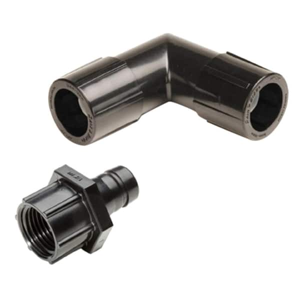 MDCF50FPT - Easy Fit Compression Fitting System - 1/2 in. Female Pipe  Thread Adapter