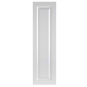 White 11.75x42x0.63 in. Decorative Wall End Panel