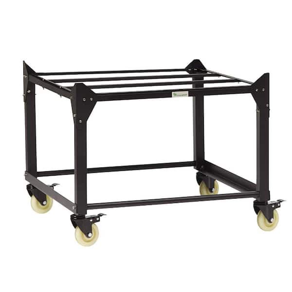Vegepod Medium Trolley Stand with Wheels, Raises Medium Container to Waist Height 39.4 in. (1 m)