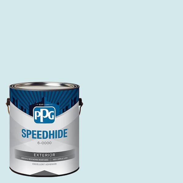 SPEEDHIDE 1 gal. PPG1236-2 Enchanted Evening Semi-Gloss Exterior Paint