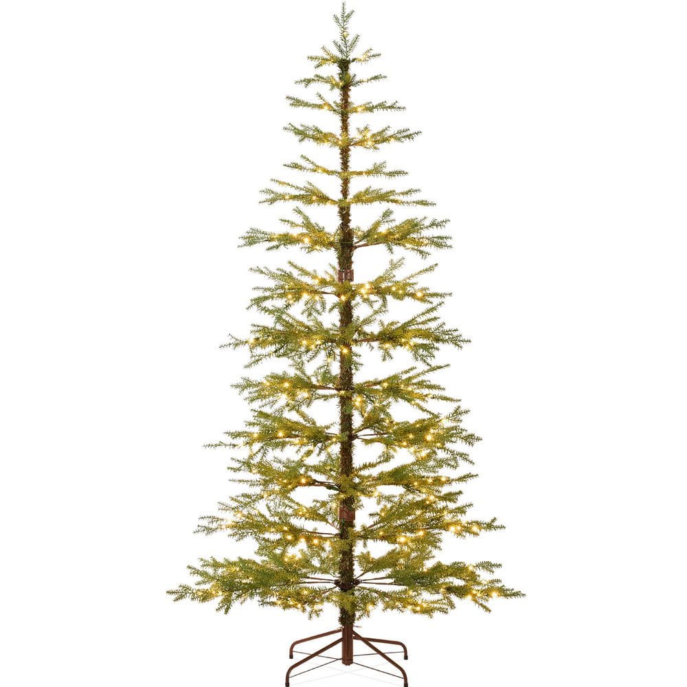 4.5 ft. Pre-Lit Sparse Artificial Christmas Tree with 100 2-in-1 LED Lights and Cordless Connection price history on PriceWatchPro