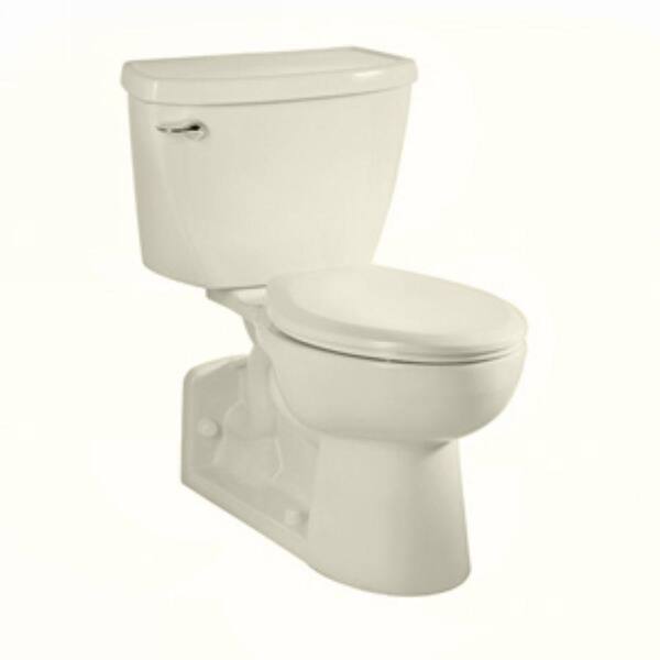 American Standard Yorkville Pressure-Assisted 2-piece 1.6 GPF Single Flush Elongated Toilet in Linen