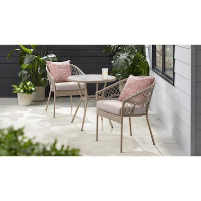 Turquoise Bistro Sets Patio Dining Furniture The Home Depot