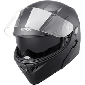 VEVOR Motorcycle Helmet, Unmasked, Smart Street ABS & High