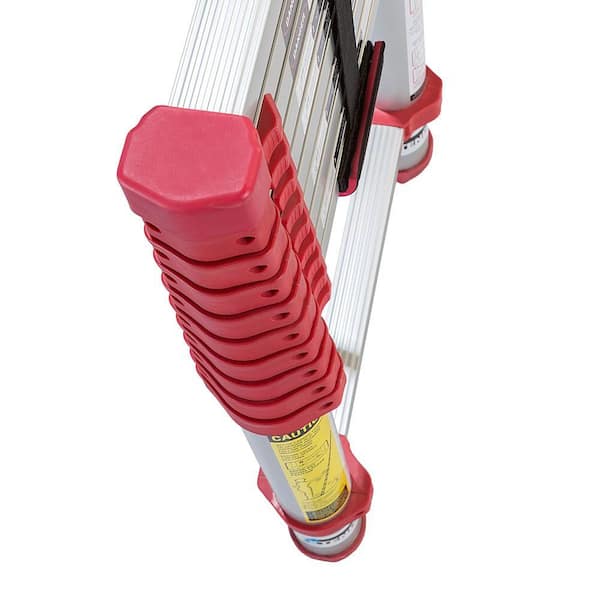 Xtend & Climb 10.5 FT. Aluminum Telescoping Extension Ladder (14.5