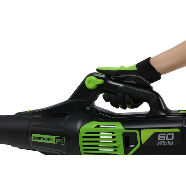 greenworks 60 volt leaf blower