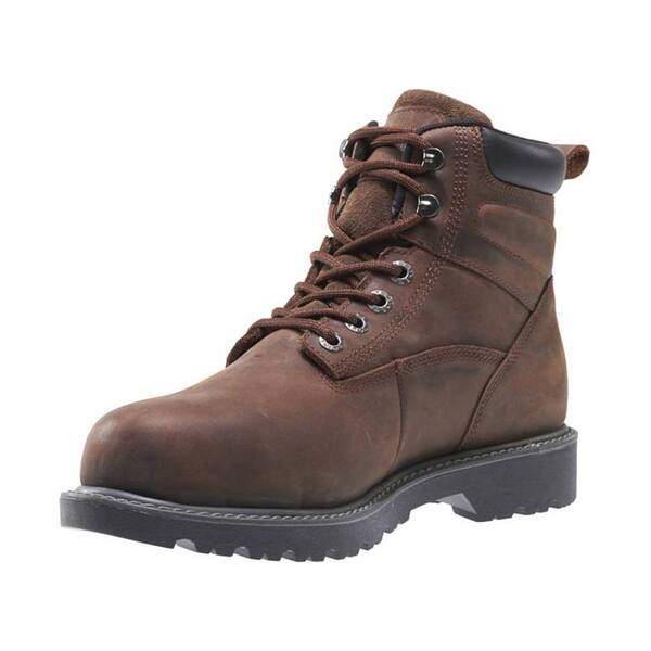 wolverine iron ridge steel toe boots