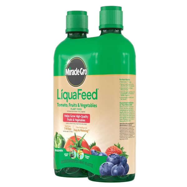 Miracle-Gro LiquaFeed Liquid Plant Food 2-16 oz