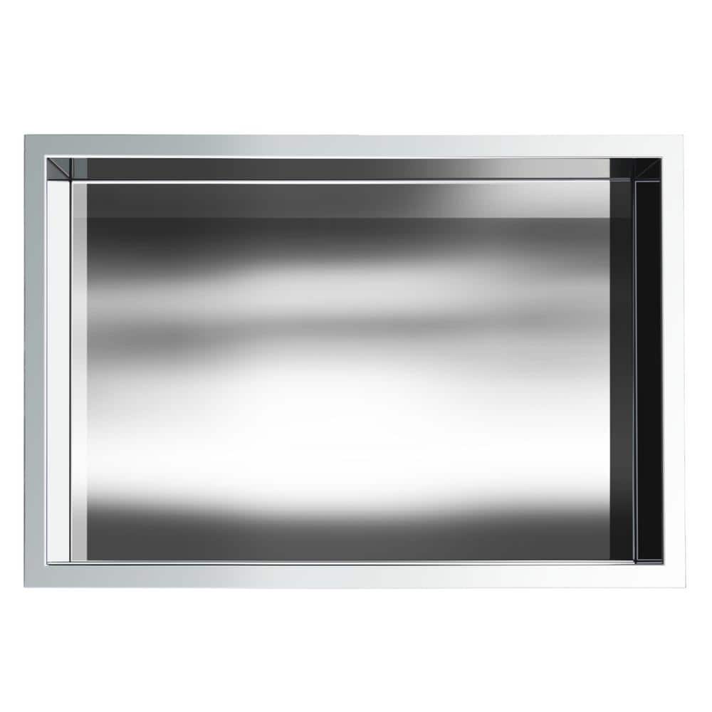 JAG PLUMBING PRODUCTS Showroom Series 12 in. x 18 in. Stainless Steel