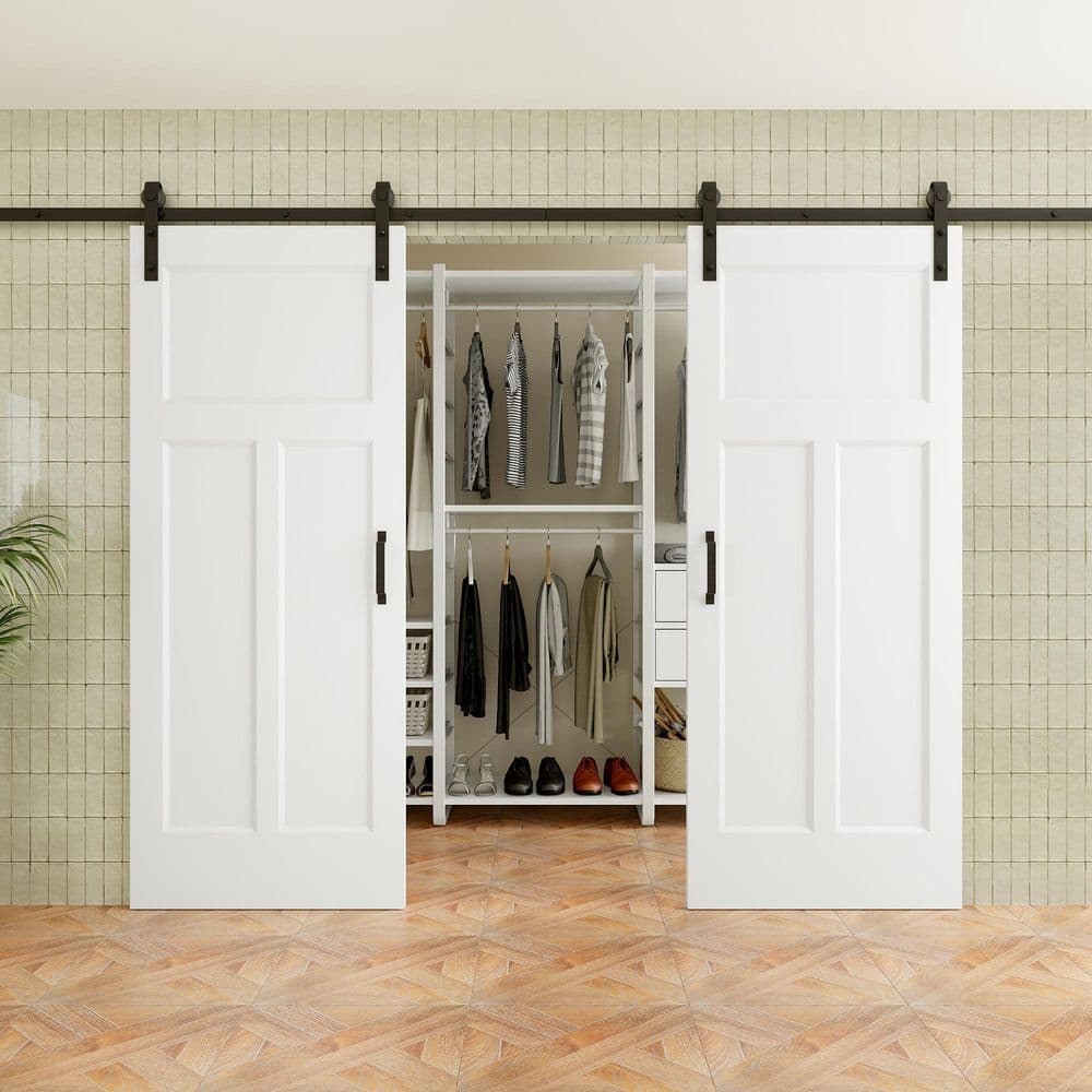 3 Panel Barn Door