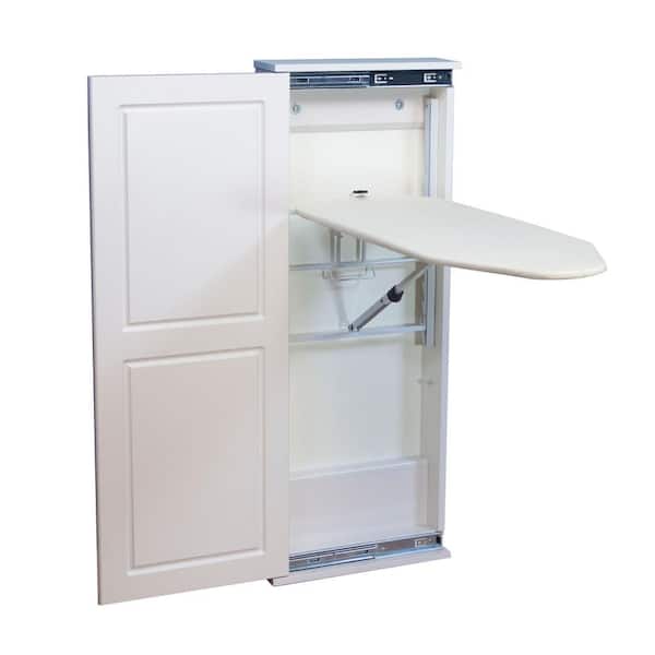 Rev-A-Shelf Vanity Cabinet Pull-Out Ironing Board 4 in. H x 21 in. W x  19.86 in. D VIB-20CR - The Home Depot