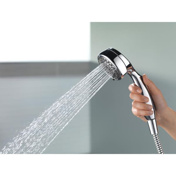 Kes All Brass Handheld Shower Head Holder Bracket Wall Mount for Bathroom Hand Sprayer Wand or Toilet Hand Held Bidet Spray Chrome C107
