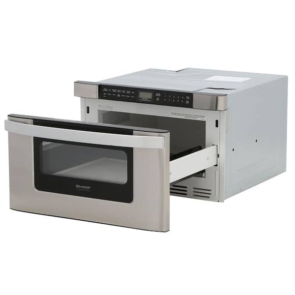 https://images.thdstatic.com/productImages/6a599933-c4b7-4b69-8102-538e8f7289a6/svn/stainless-steel-sharp-microwave-drawers-kb6524psy-40_600.jpg