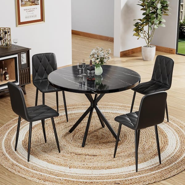 CSC DECOR INC Modern Kitchen Dining Room PU Upholstered Cushion