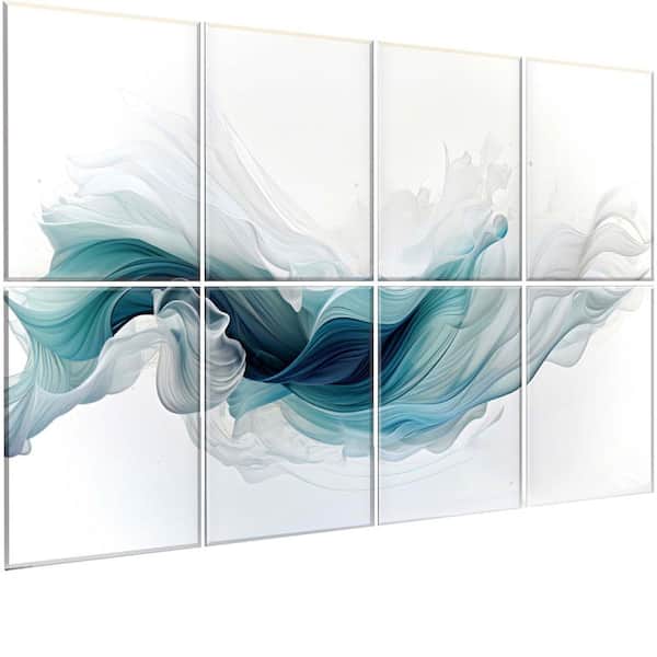 0. 4in T x 2. 67ft x 4ft Ethereal Illumination Sound Absorbing Panel 8-Pack