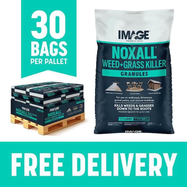 10 lb. 1,000 sq. ft. Outdoor Patio, Driveway and Walkway Noxall Vegetation Killer Granules Pallet (30-Bags)